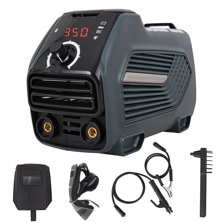 SPAWARKA INWERTOROWA MOCNA IGBT LCD MMA 330A IP21S 85%