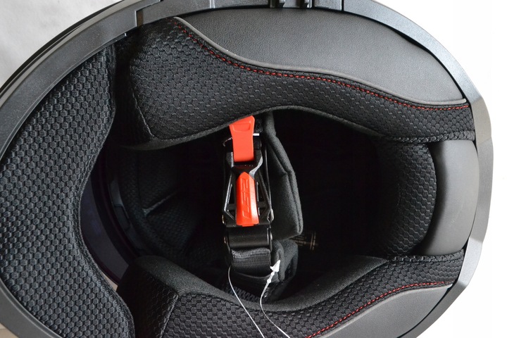 Kask LS2 FF908 STROBE II solid matt black-06 XXL