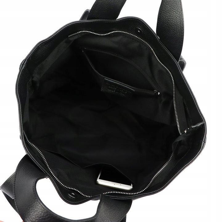 WŁOSKA TOREBKA DAMSKA SHOPPER LAURA BIAGGI PREMIUM SKÓRA NATURALNA A4 NEW