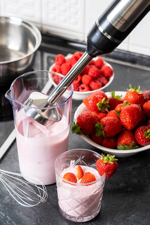 BLENDER DO KOKTAJLI RĘCZNY 1000W POJEMNIK CAMRY