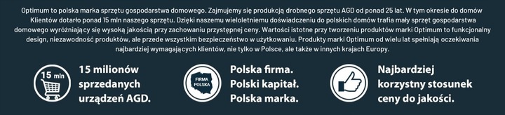 Sokowirówka Optimum RK-0660 WYCISKARKA srebrny/szary 600 W