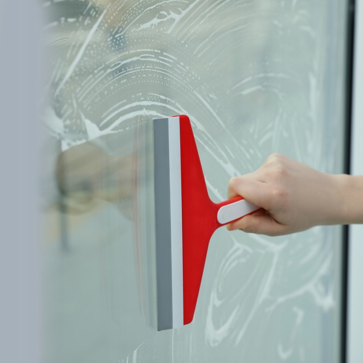 Ściągaczka wody z szyb do okien kabiny luster silikonowa samochodowa