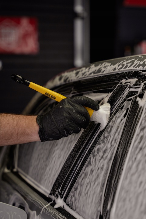 WORK STUFF DETAILING BRUSH ALBINO 3 PACK PĘDZELKI