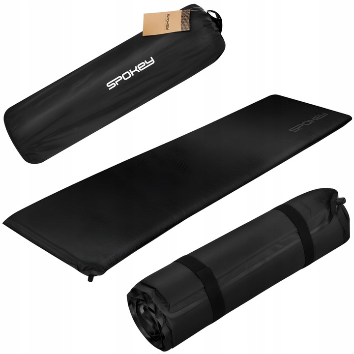 SPOKEY Gruba Mata Samopompująca Karimata Turystyczna Kempingowa 5 cm