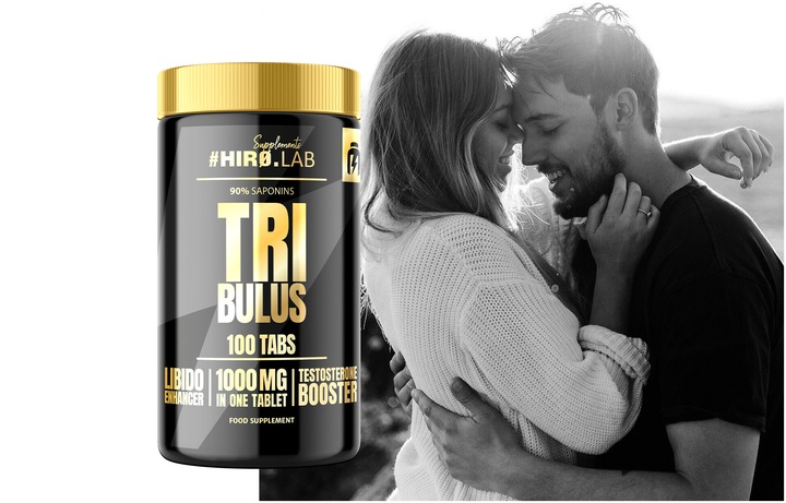 TRIBULUS testosteron TERRESTRIS BUZDYGANEK testo na libido 1000 mg hiro