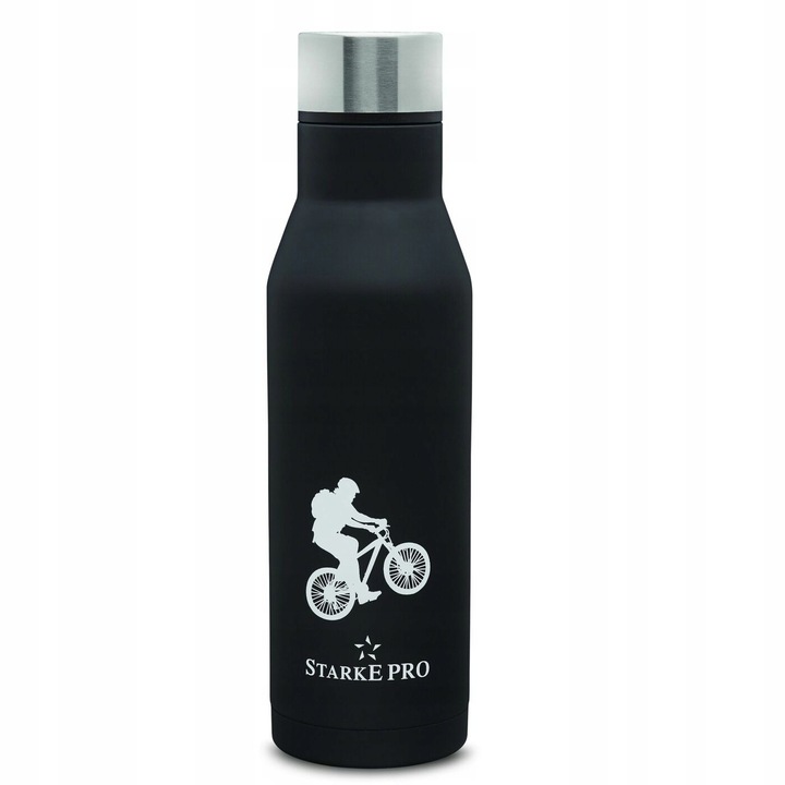 BUTELKA TERMICZNA bidon NA WODĘ NAPOJE 750 ml Starke Pro Explorer