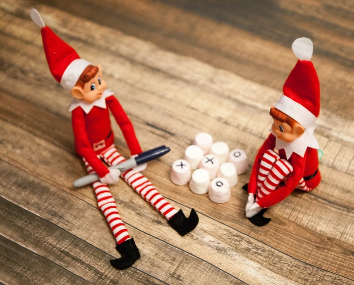 elf on the shelf skrzat swiateczny zabawka elf dla dzieci adwentowy