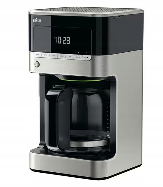 Ekspres przelewowy do kawy, dzbanek szklany Braun KF7120 (P)