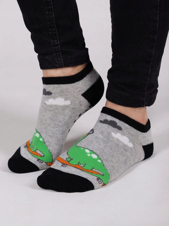 6-PAK skarpety skarpetki ANTYPOŚLIZGOWE ABS STOPKI chłopak 20-22