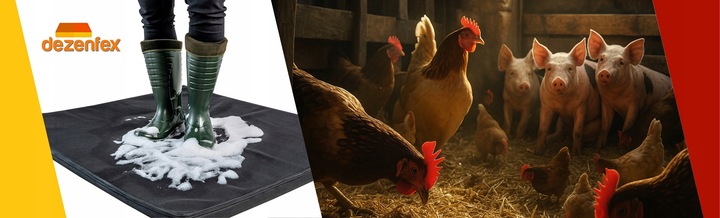 MATA DEZYNFEKCYJNA 50X60X2CM WEJSCIOWA + GRATIS!