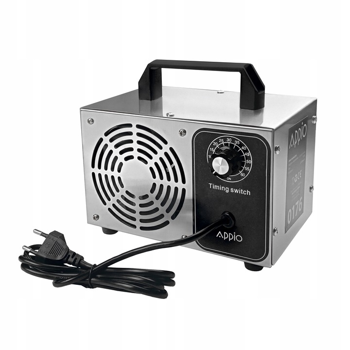 GENERATOR OZONU OZONATOR OCZYSZCZACZ CZASOMIERZ NEUTRALIZATOR ZAPACHU