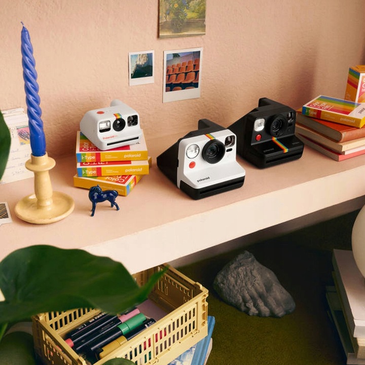 Aparat Polaroid Now Gen 2 Black & White I-Type