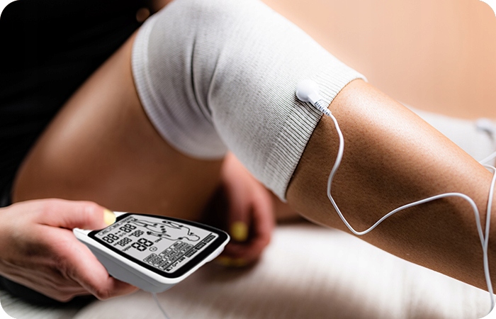 Elektrostymulator Mięśni i Nerwów TENS EMS 60 prog