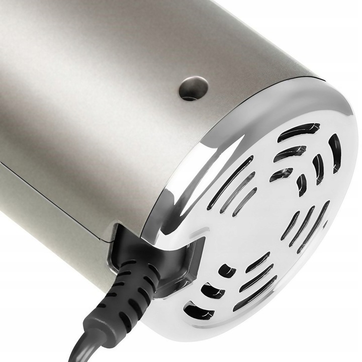 MOCNY Mikser ręczny 5 biegów TURBO MOC 400W INOX SOLIDNY 4 TRZEPACZKI