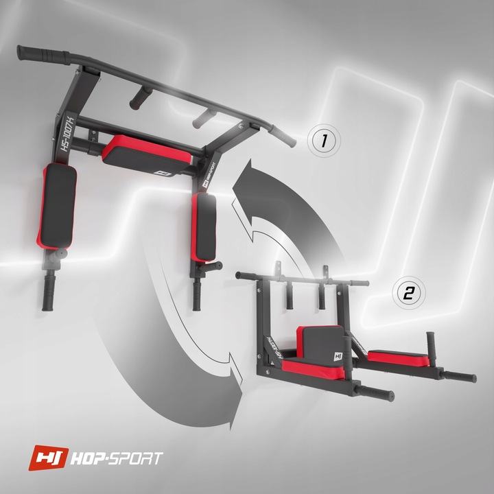 Poręcze do podciągania uchwyty treningowe z drążkiem do brzuszków 120kg