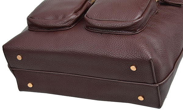 LuluCastagnette Klasyczna TOREBKA damska A4 Na ramię Do ręki Miś CZARNA