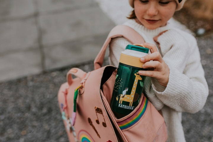 Butelka bidon dla dzieci na wodę do szkoły przedszkola Kambukka Lagoon 0,4l