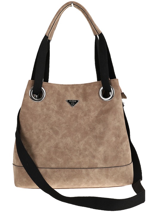 Torebka Damska Worek Modna Listonoszka Pojemna Torba na Ramię YD8904 Soil