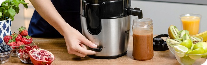 Sokowirówka ZELMER ZJE4800