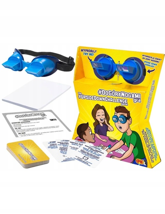 EPEE GRA DO GÓRY NOGAMI zabawna gra rodzinna od 8 lat