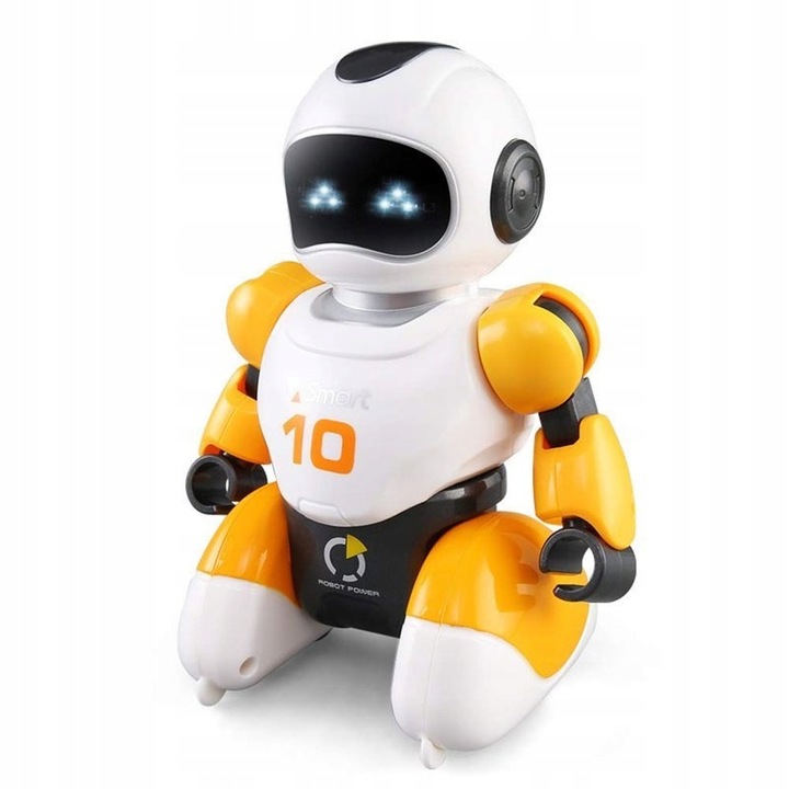 FOOTBALL ROBOT 2 STEROWANE ROBOTY KNABO GRAJĄCE W PIŁKĘ