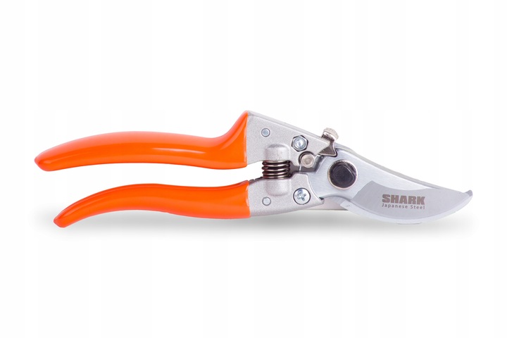 SEKATOR DO GAŁĘZI I KRZEWÓW OGRODOWY SHARK G2 RĘCZNY NOŻYCOWY 20,5 cm lekki