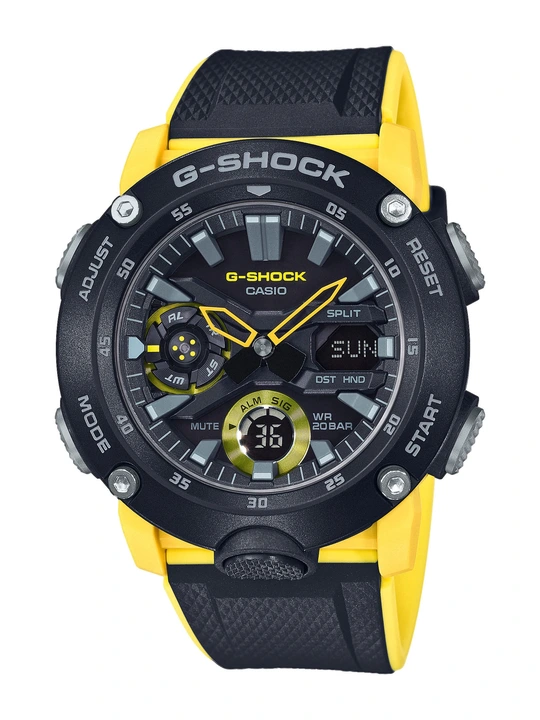 Zegarek Casio G-SHOCK Carbon Core Guard Casio-GA-2000-1A9ER