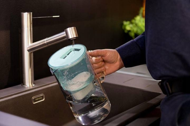 Dzbanek filtrujący szklany Wessper aquamax 3l + 10x Filtr Wessper aquamax