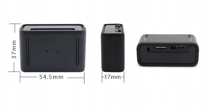 LOKALIZATOR GPS GT20A 1500mAh 15 DNI MAGNES ŚLEDZENIE PODSŁUCH TRACKER APP