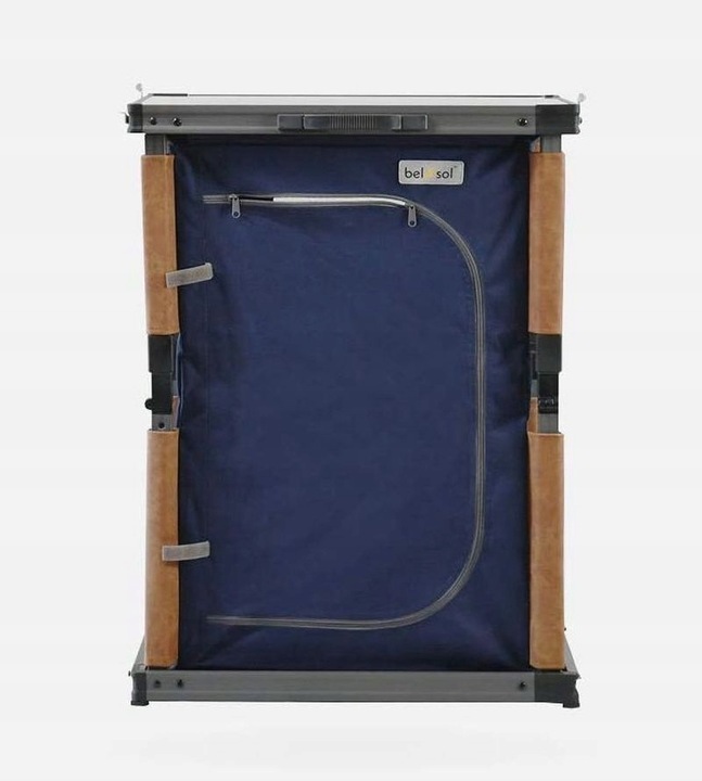 Szafka kempingowa turystyczna składana pojedyncza Nancy - Bel Sol