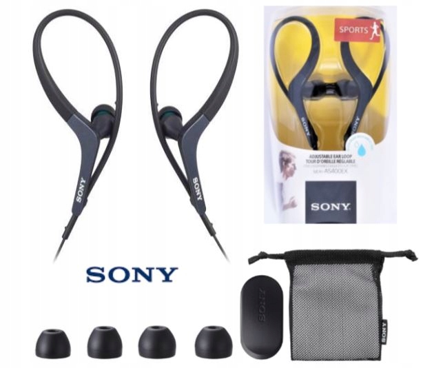 Słuchawki sportowe dokanalowe Sony MDR-AS40OEX