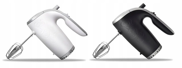 Mikser ręczny GOTIE GHM-350C 350 W czarny 2 kpl. mieszadeł IMPORTER