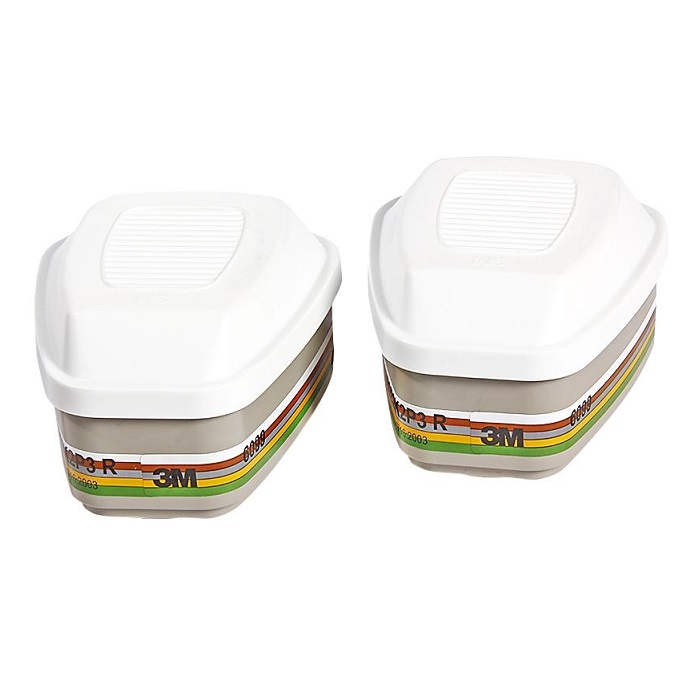 6099 3M Filtry Pochłaniacze A2B2E2K2-P3 R Ochrona najwyższej klasy do masek