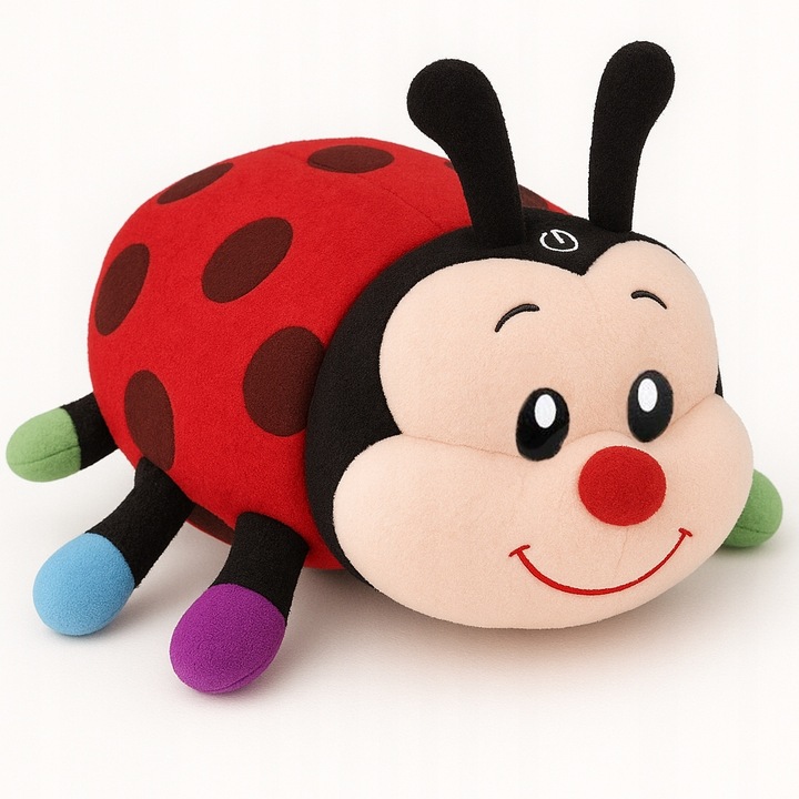 Smily Play Uciekająca Biedronka do Raczkowania Wibruje, Ucieka, Zabawka 3m+