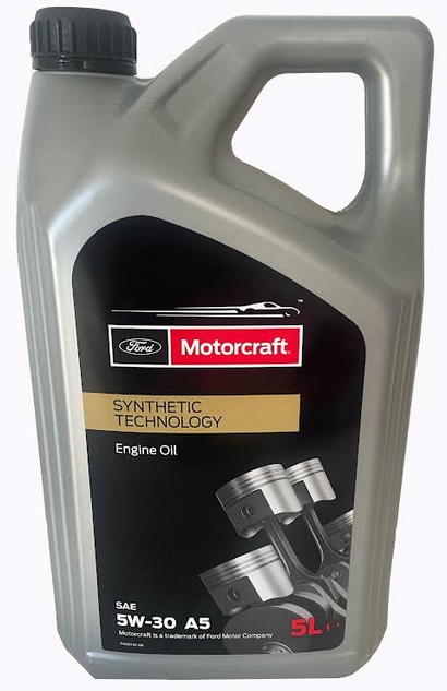 OLEJ FORD MOTORCRAFT A5 5W30 5L + GRATIS