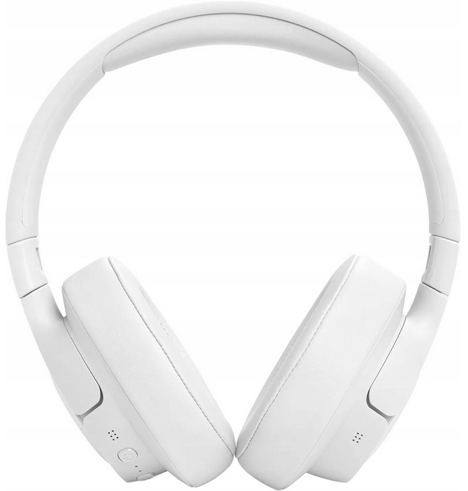 BIAŁE SŁUCHAWKI NAUSZNE Bezprzewodowe JBL Tune 770NC ANC Bluetooth