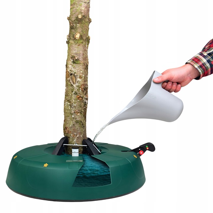 Stojak choinkowy KAMAI SELECT 4.5D Zielony podstawka do żywej choinki 4,5m