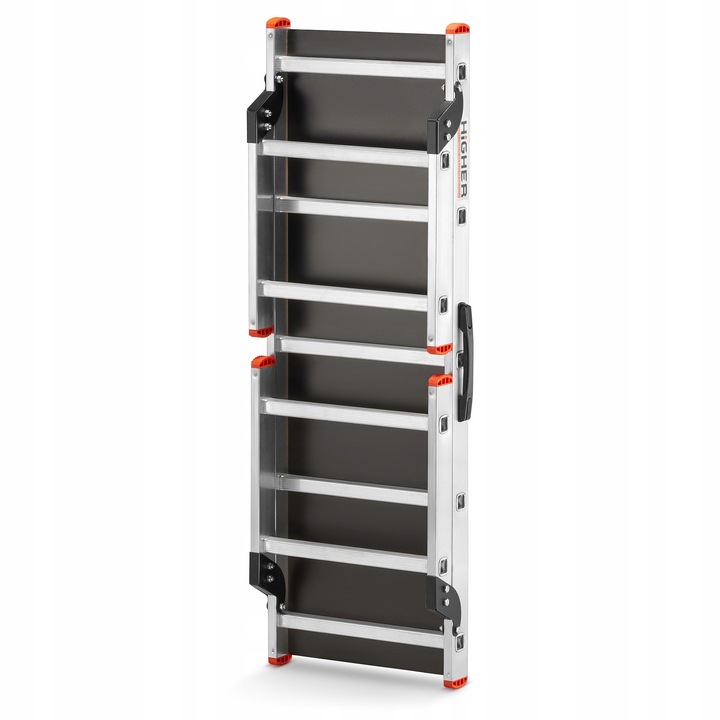 Podest aluminiowy roboczy drabina aluminiowa 2,45m