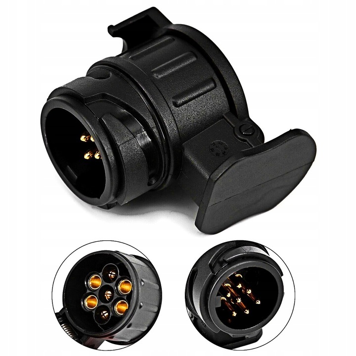 Hak holowniczy Citroen Berlingo 2 2008 L1 4380mm + Moduł 13pin