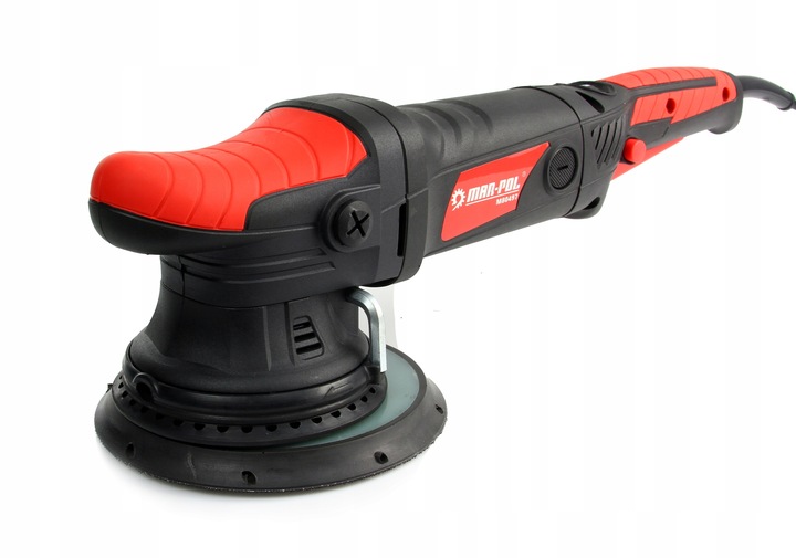 POLERKA SAMOCHODOWA szlifierka OSCYLACYJNA Z REGULACJĄ DUAL ACTION + GĄBKI