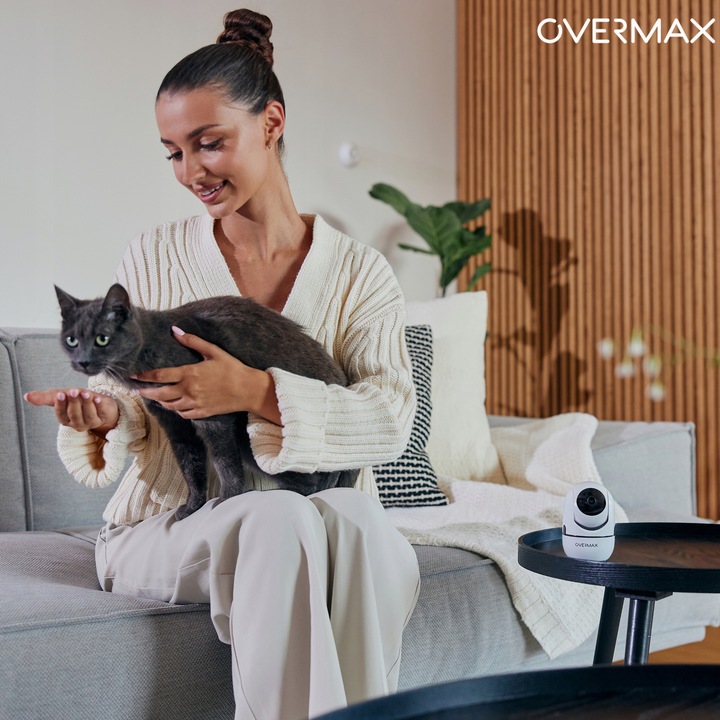 KAMERA DLA PSA KOTA DO OBSERWACJI MONITORING DOMU APLIKACJA Karta SD GRATIS