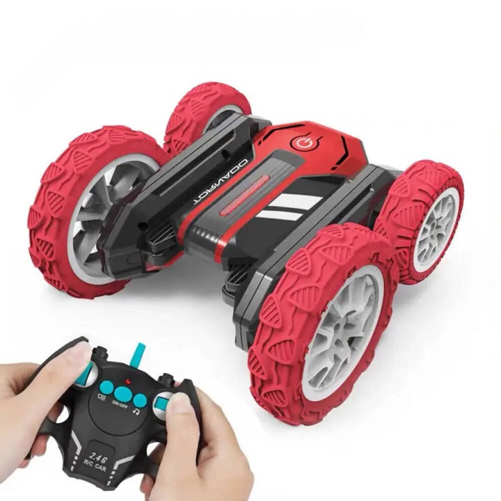 SAMOCHÓD TWISTER KASKADER AUTO RC ZDALNIE STEROWANY PILOT 360 USB