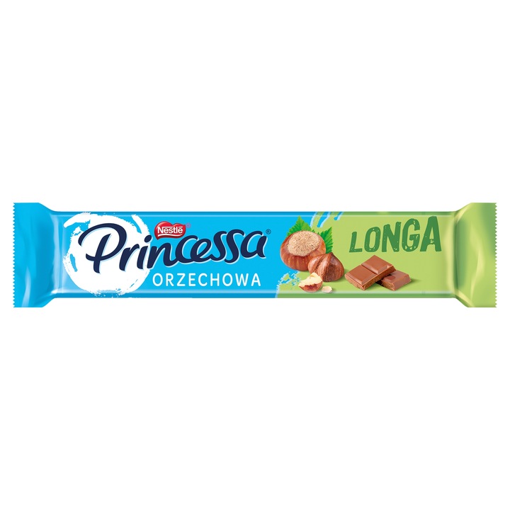 Pakiet Wafel Orzechowy Princessa Longa Nestle 14 x 45 g