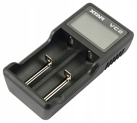 ŁADOWARKA BATERII LCD LI-ION 26650 18650 14500