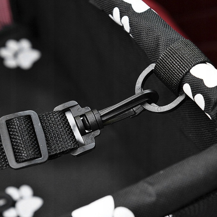 FOTELIK samochodowy dla PSA KOTA Duży TRANSPORTER do auta Na Siedzenie Mata