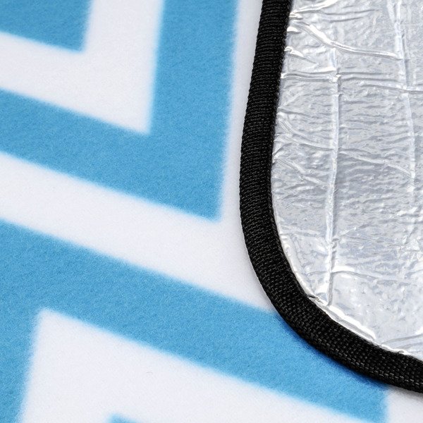 Koc Na Plażę Piknik Do Ogrodu Polarowy 200x180 cm