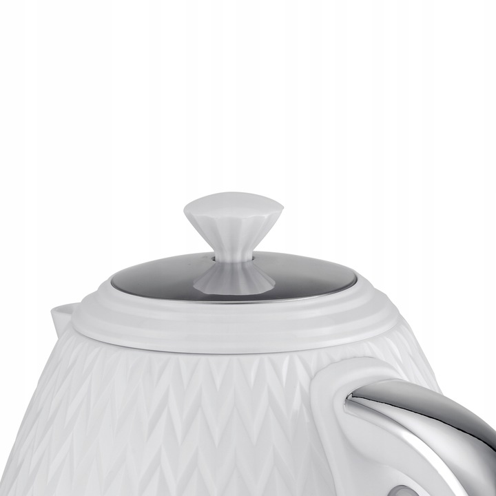 CZAJNIK ELEKTRYCZNY BEZPRZEWODOWY 1,7l C265 ELDOM BIAŁY