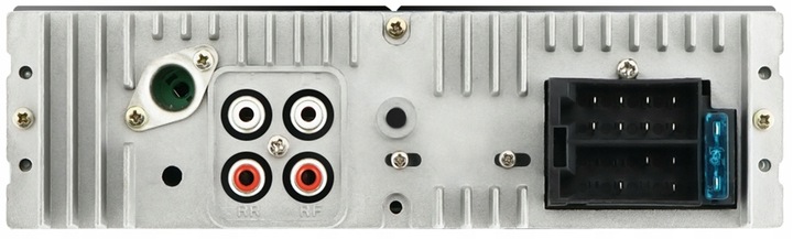 Radio samochodowe XBlitz RF200 1DIN Bluetooth SD MP3 USB AUX mikrofon pilot