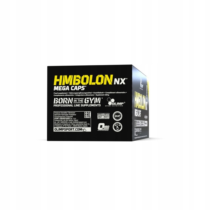 Olimp HMBOLON NX TCM CZYSTA MASA - 10x 30caps