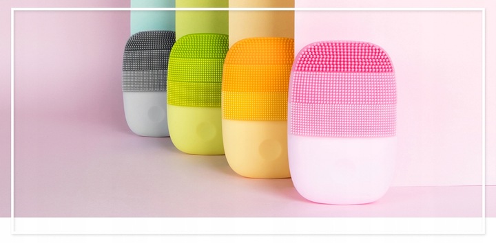 InFace SONICZNA SZCZOTECZKA DO TWARZY + MASECZKA